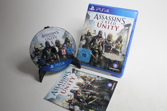 Assassin's Creed: Unity (Sony PlayStation 4, 2014)