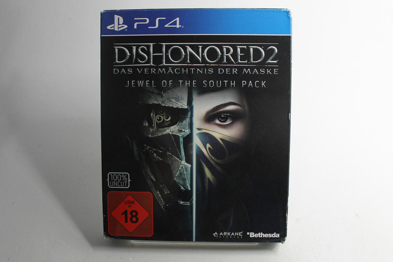 Laden Sie das Bild in Galerie -Viewer, Dishonored Ii-Das Vermächtnis der Maske (Sony PlayStation 4, 2016)
