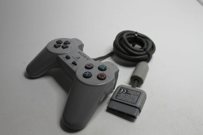 Original Sony Playstation 1 Controller | PS1 Controller | SCPH-1080 | Grau