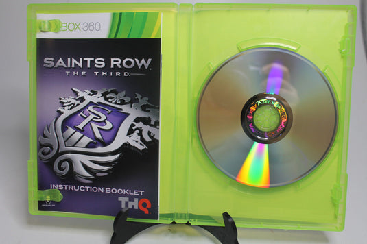 ✅ XBox 360 Saints Row: The Third Platinum Pack Collector's Edition Kopfhörer