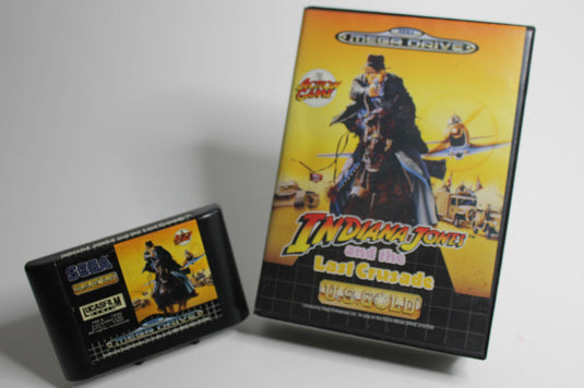 Sega Mega Drive - Indiana Jones and the last crusade