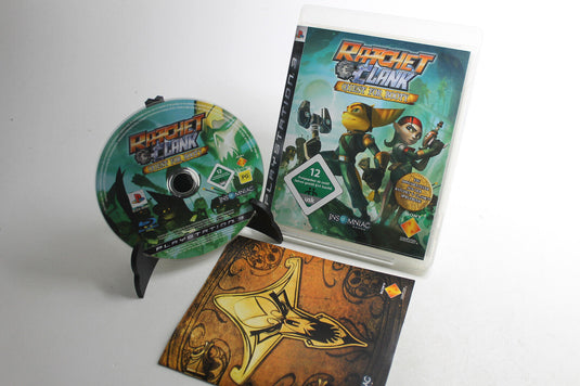 Ratchet & Clank: Quest For Booty (Sony PlayStation 3, 2008)