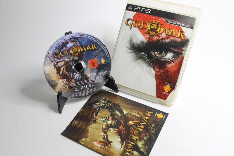 Laden Sie das Bild in Galerie -Viewer, God of War III (Sony PlayStation 3, 2010)
