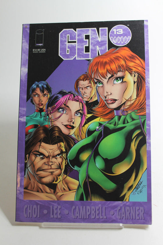 Gen 13 Choi Lee Campell Garner, Infinity Verlag/Image/Top Cow COMICHEFT US Comic