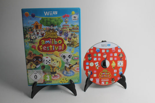 Animal Crossing: amiibo Festival | Nintendo Wii U Spiel TOP ✅