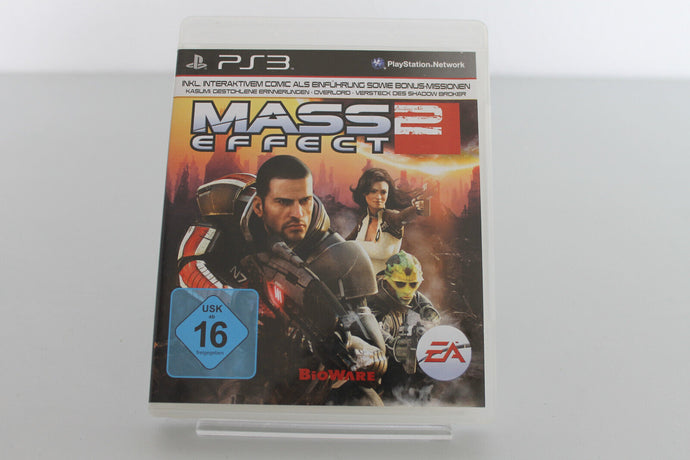 Mass Effect 2 PS3 (Sony Playstation 3) - Top Zustand - OVP