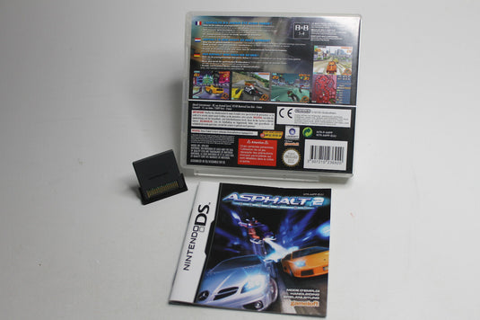 Asphalt: Urban Gt 2 (Nintendo DS, 2006)