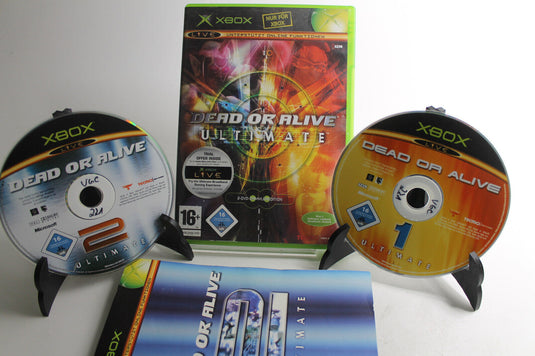 Dead or Alive Ultimate (Microsoft Xbox, 2005)