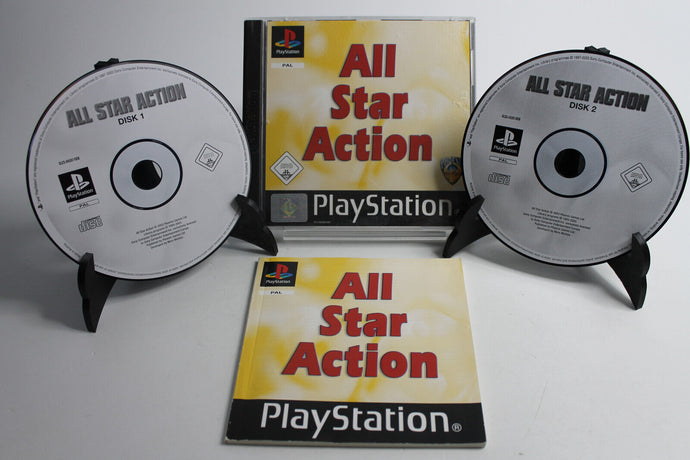 All Star Action PS1 Playstation 1 Spiel