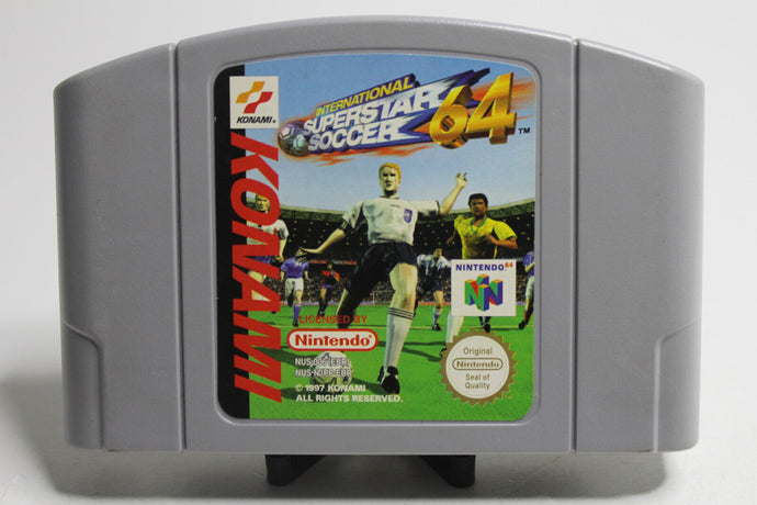 N64 - International Superstar Soccer 64 für Nintendo 64