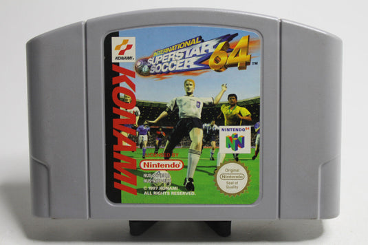 N64 - International Superstar Soccer 64 für Nintendo 64