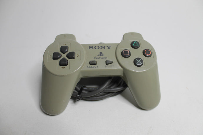 PS1 - Original Sony PlayStation 1 Controller Grau