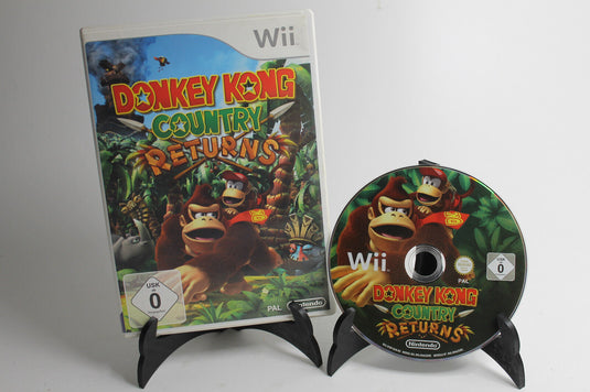 Donkey Kong Country Returns (Nintendo Wii, 2010)