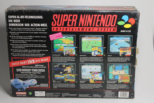 Nintendo Super Famicom Power Station - SNES - OVP Styropor toller Zustand