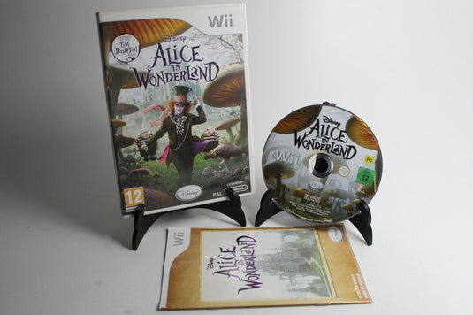 Alice im Wunderland (Nintendo Wii, 2010)