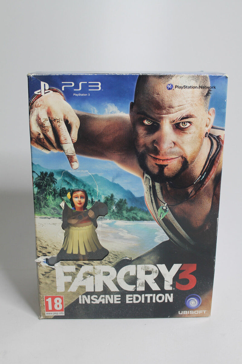 Laden Sie das Bild in Galerie -Viewer, Far Cry 3-Insane Edition (Sony PlayStation 3, 2012)
