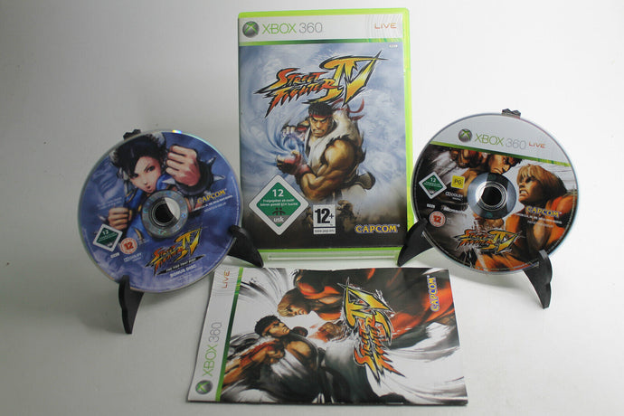 Street Fighter IV (Microsoft Xbox 360, 2011)