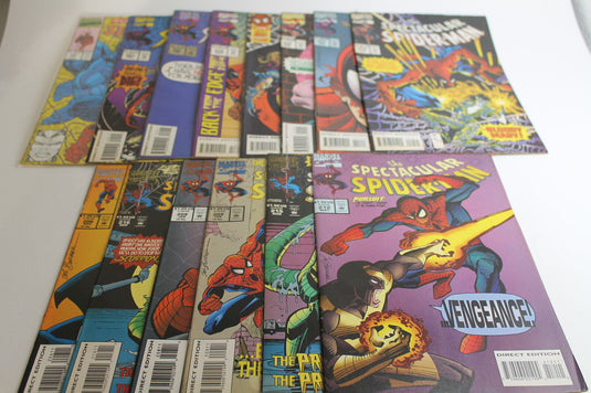 The spectacular Spider-Man 14 Hefte - Marvel Comics - US Comics