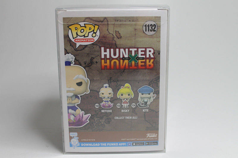 Laden Sie das Bild in Galerie -Viewer, Funko POP! Animation ✨️ Netero 1132✨️ Hunter X Hunter ✨️ Vinyl Figur ✨️ Anime
