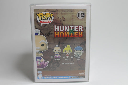 Funko POP! Animation ✨️ Netero 1132✨️ Hunter X Hunter ✨️ Vinyl Figur ✨️ Anime