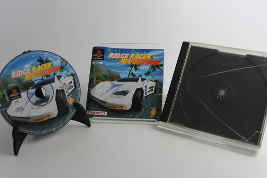 Ridge Racer (PSone, 2001) ohne OVP