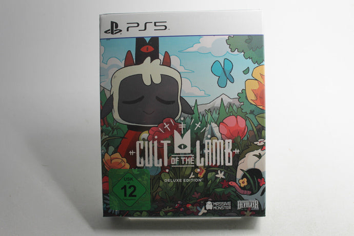 Cult of the Lamb - Deluxe Edition | Playstation 5 | Neu & OVP