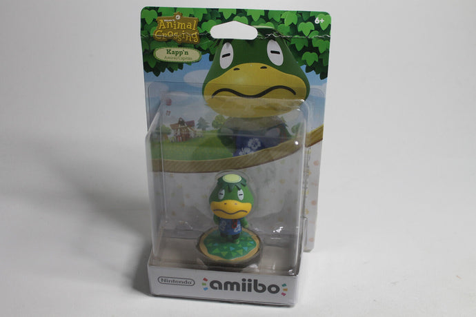 Nintendo Amiibo Figur - Käpten / Kappn - Animal Crossing - NEU & OVP -