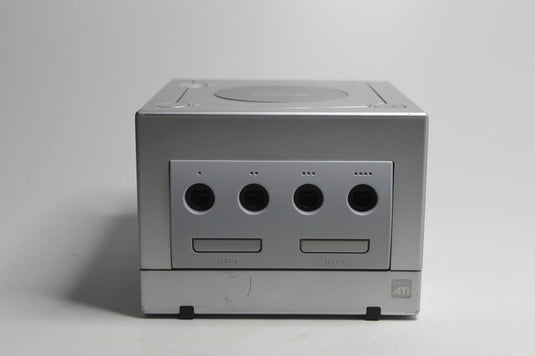 NGC - Nintendo GameCube Konsole Silber mit Controller