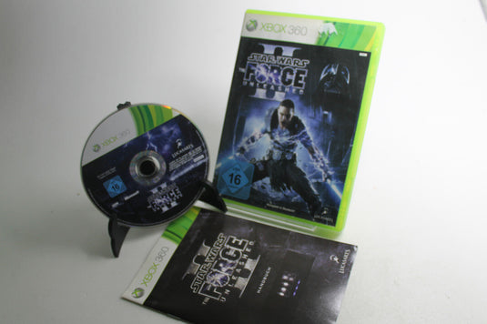 Star Wars: The Force Unleashed II (Microsoft Xbox 360, 2010)