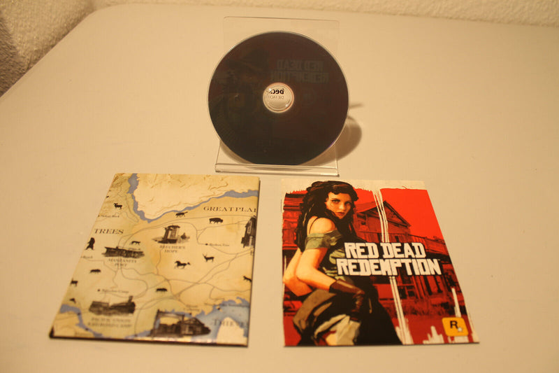 Laden Sie das Bild in Galerie -Viewer, Red Dead Redemption PS3 (Sony Playstation 3) - Top Zustand - mit Handbuch + MAP
