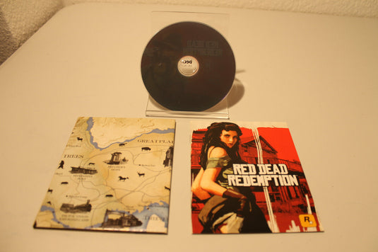 Red Dead Redemption PS3 (Sony Playstation 3) - Top Zustand - mit Handbuch + MAP