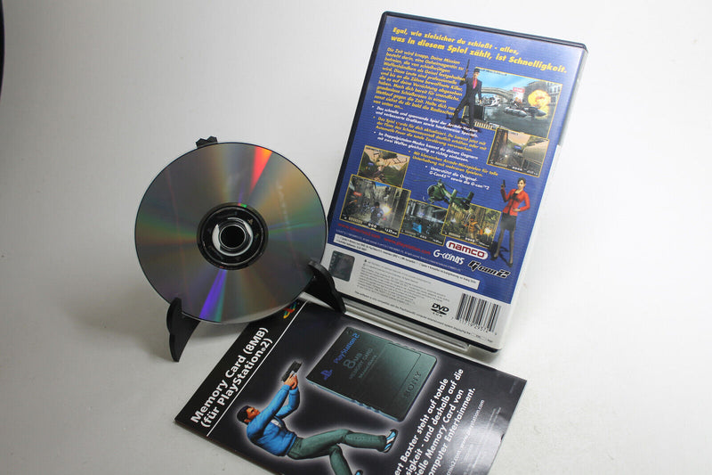Laden Sie das Bild in Galerie -Viewer, Time Crisis 2 (Sony PlayStation 2, 2001)
