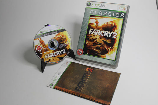 Far Cry 2 (Microsoft Xbox 360, 2010)