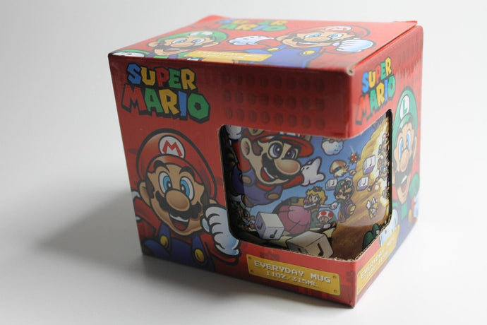 Super Mario Tasse - Sammeltasse - Nintendo - Playstation NEU & OVP