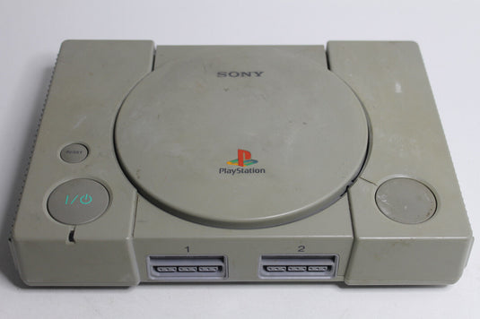 Sony PlayStation 1 Spielekonsole - Grau Ersatzkonsole