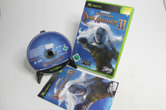 Baldurs Gate Dark Alliance 2 | Xbox Classic