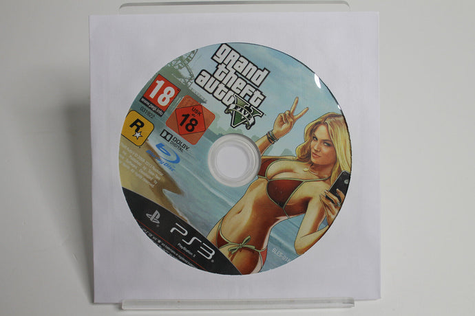 Grand Theft Auto V (Sony PlayStation 3, 2013)