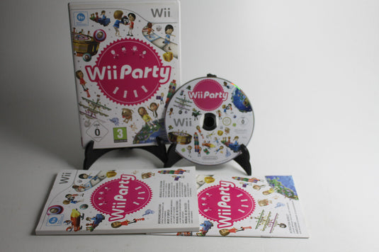 Wii Party (Nintendo Wii, 2010)