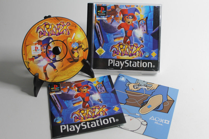 Laden Sie das Bild in Galerie -Viewer, Jinx (PSone, 2003)

