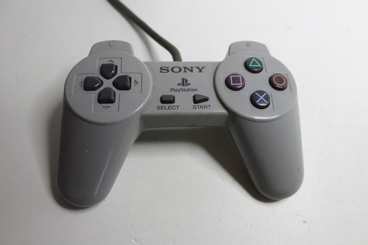 Original Sony Playstation 1 Controller | PS1 Controller | SCPH-1080 | Grau