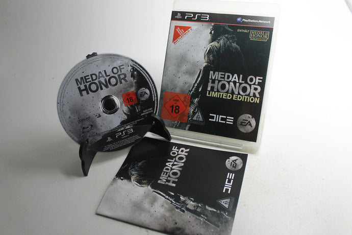 Medal of Honor-Limited Edition (Sony PlayStation 3, 2010)