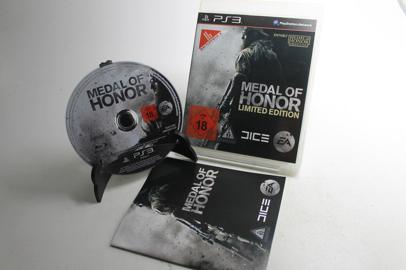 Laden Sie das Bild in Galerie -Viewer, Medal of Honor-Limited Edition (Sony PlayStation 3, 2010)
