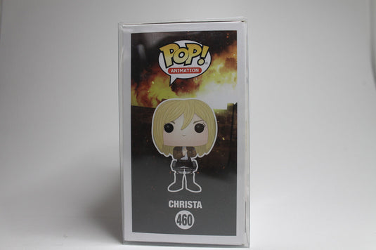 Funko Pop Figur Attack On Titan Christa 460 Anime Manga Mit Protektor