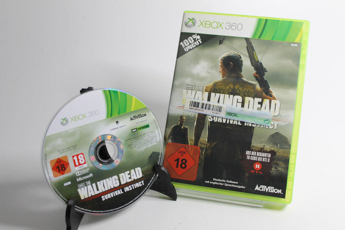 The Walking Dead: Survival Instinct (Microsoft Xbox 360, 2013)