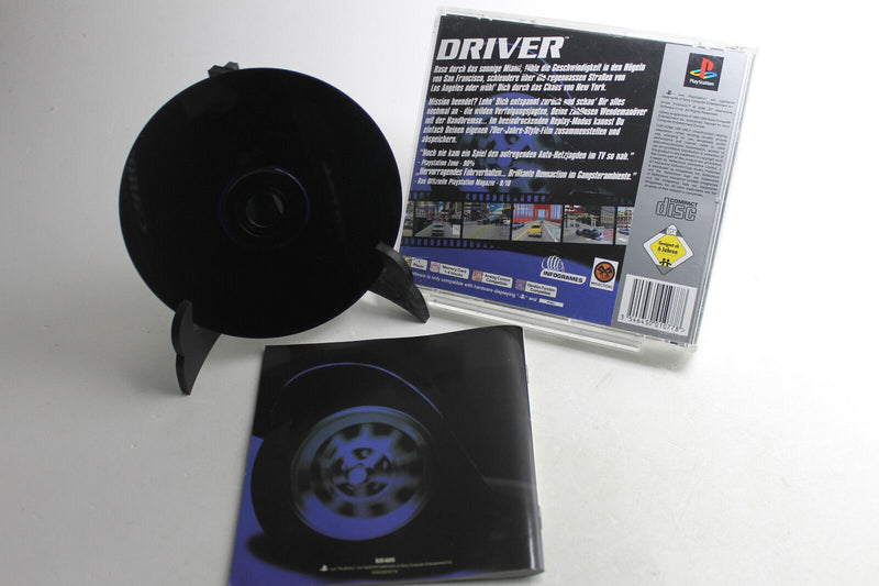 Laden Sie das Bild in Galerie -Viewer, Driver (PSone, 1999)
