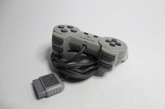 PS1 - Original Sony PlayStation 1 Controller Grau