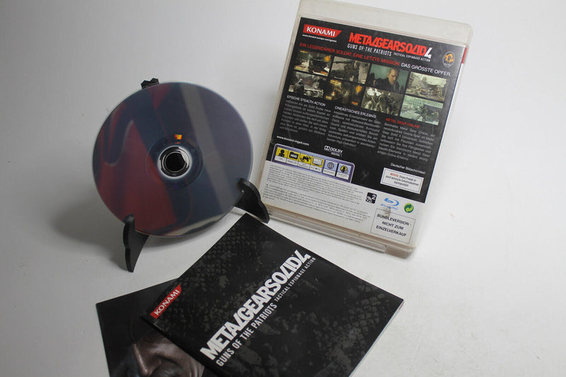 Laden Sie das Bild in Galerie -Viewer, PS3 Spiel Metal Gear Solid 4 Sony PlayStation 3
