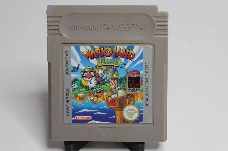 Laden Sie das Bild in Galerie -Viewer, Wario Land Super Mario Land 3 - Nintendo Gameboy / Game Boy - Nur Modul
