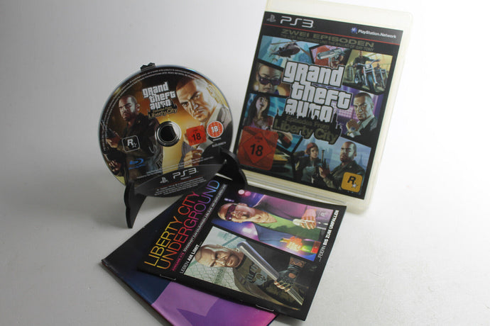 Grand Theft Auto: Episodes from Liberty City (Sony PlayStation 3, 2010)