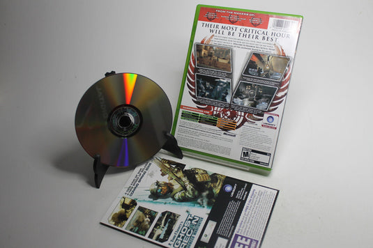 Rainbow Six Critical Hour XBOX classic